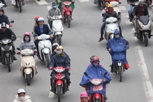 Dự báo thời tiết hôm nay 1/2: Bắc Bộ có mưa nhỏ vài nơi, Nam Bộ nắng nóng 35 độ C