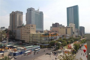 Điều chỉnh tổng thể quy hoạch chung thành phố Hồ Chí Minh