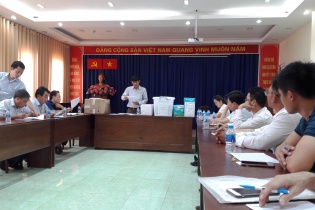 Mở gói thầu công trình Đoạn A chống sạt lở bán đảo Thanh Đa hơn 124 tỷ đồng