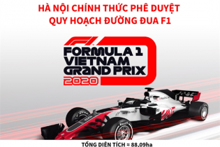 [Infographic] Hà Nội chính thức phê duyệt quy hoạch đường đua F1