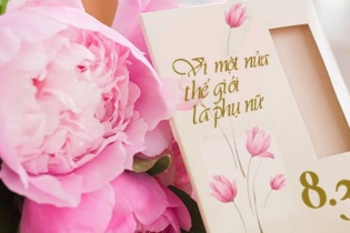 Gợi ý quà tặng ý nghĩa ngày Quốc tế Phụ nữ 8/3 cho mẹ, vợ, người yêu, bạn gái