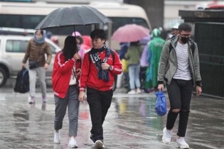 Dự báo thời tiết hôm nay 18/3: Mưa rét tại Bắc Bộ, Nam Bộ nắng nóng trên 35 độ C