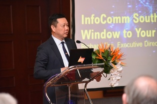 Phô diễn nhiều công nghệ nghe nhìn mới tại Triển lãm InfoComm Đông Nam Á 2019 