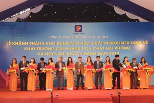 Hải Phòng: Khánh thành kho hóa chất Petrolimex Đình Vũ, tổng mức đầu tư hơn 228 tỷ đồng