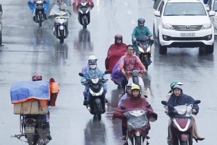 Dự báo thời tiết hôm nay 25/3: Bắc Bộ chìm trong giá lạnh, Nam Bộ có mưa rào và dông rải rác