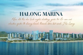 Halong Marina - Khu đô thị nghỉ dưỡng, giải trí chuẩn quốc tế bên bờ Vịnh Hạ Long