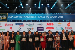 Dai-ichi Life Việt Nam - Top 3 “Nơi làm việc tốt nhất Việt Nam” trong ngành bảo hiểm