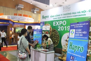 Hapro tăng cường xúc tiến thương mại tại Vietnam Expo 2019