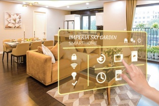 Sống tiện nghi tại căn hộ Imperia Sky Garden