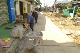 Thành phố Cà Mau thay đổi từng ngày