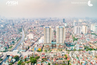 Mandarin Garden và Mandarin Garden 2: Những dự án ít quảng cáo nhất Hà Nội
