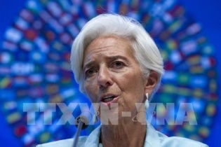 Tổng giám đốc IMF Christine Lagarde: Thế giới đối mặt quãng thời gian bất trắc cao