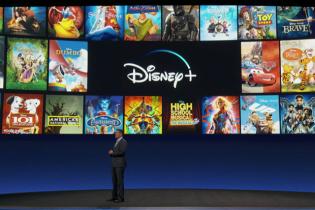 "Ông lớn" Disney ra mắt dịch vụ truyền hình, "khai chiến" với Netflix