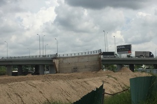 Ngân hàng rao bán quyền thu phí dự án BOT đang thi công của Yên Khánh