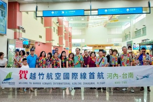 Bamboo Airways vươn cánh đến Đài Loan