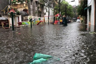 Dự báo thời tiết hôm nay 1/5: Mưa rào và dông diện rộng, đề phòng lốc, sét