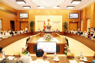 Phiên họp thứ 34 Ủy ban Thường vụ Quốc hội: Xem xét 2 dự án luật sửa đổi