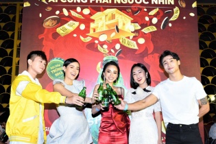 Sabeco công bố chương trình khuyến mãi “Bật Bia Saigon Special lên lộc tiền tỷ” 