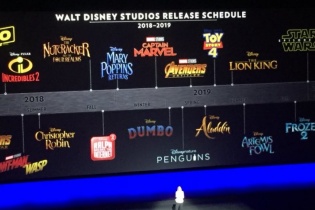 Lợi nhuận ròng của Disney tăng "phi mã"