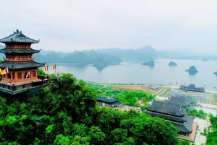 Trung tâm văn hóa Phật giáo Tam Chúc đã sẵn sàng cho Đại lễ Vesak 2019