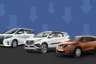 [Infographic] Những mẫu ô tô ế ẩm nhất tháng 4 