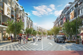 Bất động sản phía Tây Hà Nội: Shophouse vẫn "hút tiền"