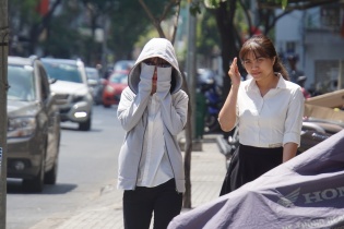 Dự báo thời tiết hôm nay 18/5: Bắc Bộ, Trung Bộ nắng rát trên 40 độ C