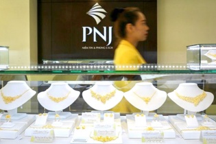 Chứng khoán KB dự báo lợi nhuận của PNJ có thể tăng trưởng 30%