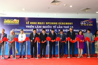 Saigon Autotech & Accessories 2019: Kỳ vọng các doanh nghiệp ký kết 200 biên bản hợp tác