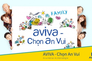 Chọn an vui với sản phẩm bảo hiểm liên kết chung mới từ Aviva Việt Nam