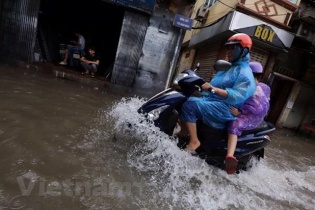 Dự báo thời tiết hôm nay 28/5: Hà Nội có thể mưa lớn, nguy cơ ngập úng