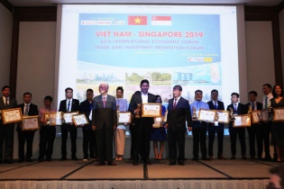 Tập đoàn Tân Á Đại Thành - Top 10 doanh nghiệp tiêu biểu Asia 2019