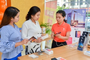Smartphone Vsmart chính thức được phân phối tại thị trường Myanmar