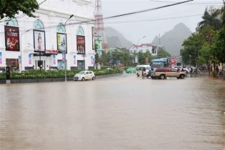 Dự báo thời tiết hôm nay 1/6: Khu vực Bắc Bộ mưa dông diện rộng, nguy cơ cao xảy ra lũ quét