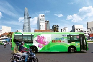 TP. HCM tổ chức đấu giá cho thuê quảng cáo trên xe buýt TP. HCM tổ chức đấu giá cho thuê quảng cáo trên xe buýt