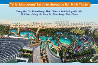 Vị trí "kim cương" của SunBay Park Hotel & Resort Phan Rang