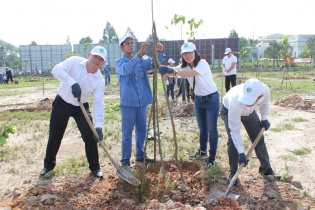 Vedan Việt Nam nhiều năm liền đồng hành cùng chương trình “Tuần lễ Đồng Nai xanh”