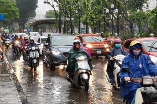 Dự báo thời tiết hôm nay 14/6: Bắc Bộ mưa dông, Trung Bộ nắng nóng trên 38 độ C