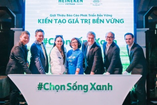 HEINEKEN Việt Nam kiến tạo giá trị bền vững vì một Việt Nam tốt đẹp hơn
