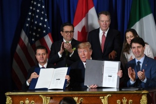 Mexico phê chuẩn Hiệp định NAFTA thế hệ mới - USMCA