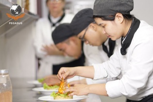 Pegasus: Đến với khóa học “Nghệ thuật ẩm thực” để trở thành đầu bếp chuyên nghiệp