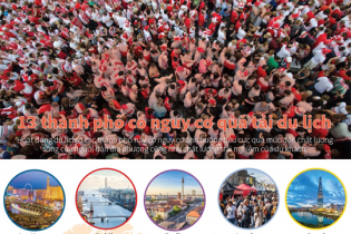 [Infographic] 13 thành phố du lịch trước nguy cơ quá tải 