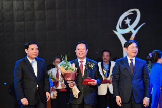 Vedan Việt Nam vinh dự nhận Giải Vàng Chất lượng Quốc gia năm 2018 Vedan Việt Nam vinh dự nhận Giải Vàng Chất lượng Quốc gia năm 2018