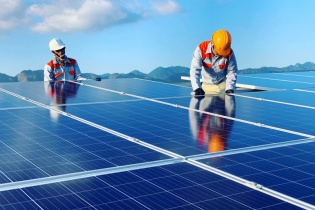 FECON chính thức vận hành thương mại Nhà máy Điện mặt trời Vĩnh Hảo 6 