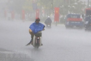 Dự báo thời tiết hôm nay 4/7: Hoàn lưu sau bão số 2 gây mưa, có nơi mưa rất to và dông