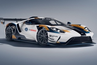 Ford GT Mk II 700 - Siêu xe "triệu đô" không thể chạy ngoài đường