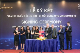 VinCommerce bắt tay XAct Solutions xây dựng mạng lưới chuỗi cung ứng tiêu chuẩn thế giới