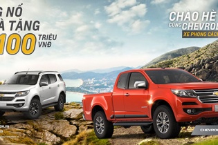 Chevrolet Trailblazer và Colorado - Bộ đôi SUV và bán tải sáng giá