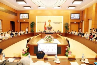 Ủy ban Thường vụ Quốc hội khai mạc phiên họp thứ 35