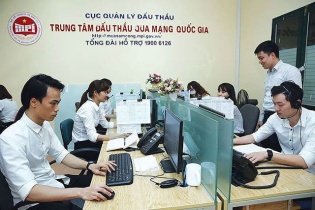 Chỉ có 5% nhà thầu tham gia đấu thầu qua mạng